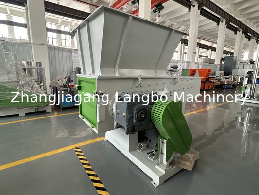 Máy băm ống nhựa phế liệu cho PP / PE / HDPE / LDPE / PVC