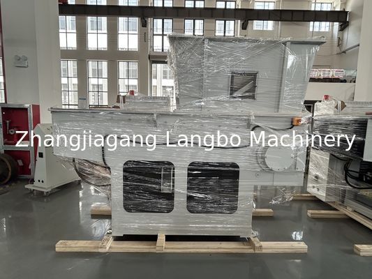 Máy băm ống nhựa phế liệu cho PP / PE / HDPE / LDPE / PVC