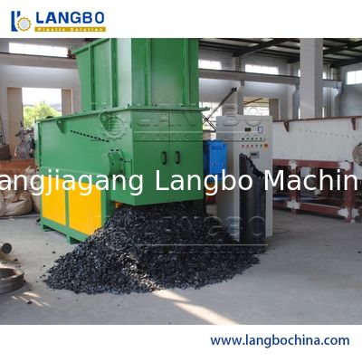 Máy tái chế chất thải nhựa tự động máy nghiền nát chai vật nuôi máy nghiền nát