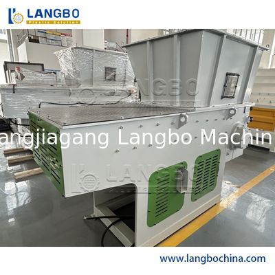 Máy tái chế chất thải nhựa tự động máy nghiền nát chai vật nuôi máy nghiền nát