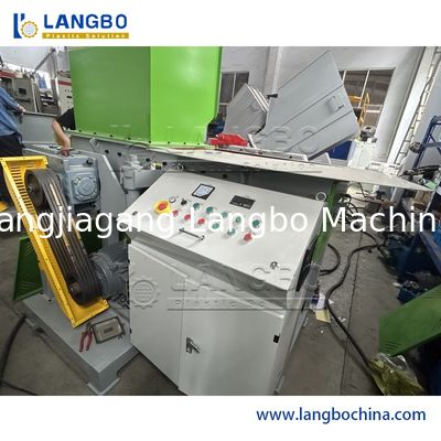 Máy băm rác thải kim loại phế liệu trục đơn công nghiệp PP/PE/HDPE/LDPE/PVC