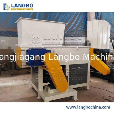 Tự động chất thải tái chế nhựa Shredder máy nghiền nát chai vật nuôi