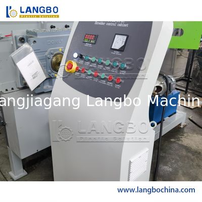 Động vật nuôi chai nhựa PP PE phim kim loại máy nghiền giấy gỗ nhựa máy tái chế máy đơn trục Shredder