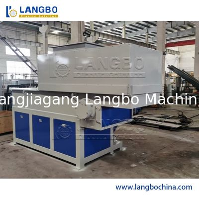 Tự động chất thải tái chế nhựa Shredder máy nghiền nát chai vật nuôi
