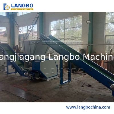 Máy băm phế liệu/lốp xe/gỗ/ống nhựa