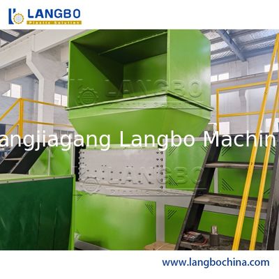 Máy cắt gỗ / kim loại / nhựa / ván / phế liệu nhà bếp thực phẩm rác thải rác Mini Máy cắt nhỏ Twin Shaft