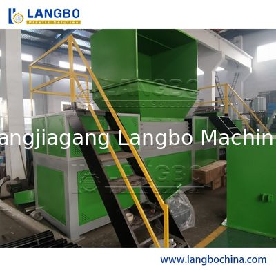Industrial Plastic Pallet Pet Bottles Shredder Machine for Waste Tire Wood Pallet Rubber Recycling