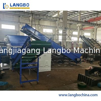 Máy băm phế liệu/lốp xe/gỗ/ống nhựa