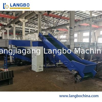 Động vật nuôi chai nhựa PP PE phim kim loại máy nghiền giấy gỗ nhựa máy tái chế máy đơn trục Shredder