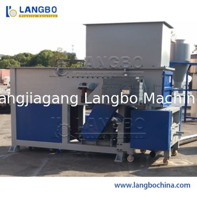 Máy băm phế liệu/lốp xe/gỗ/ống nhựa