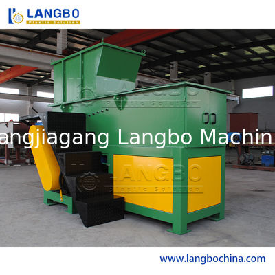 Máy nghiền nhựa chất thải cho gỗ vải kim loại cao su vải ván lốp kính ABS EVA vật liệu cứng nghiền nghiền