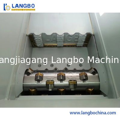 Máy hủy trục đơn cho cục nhựa nóng chảy 110KW