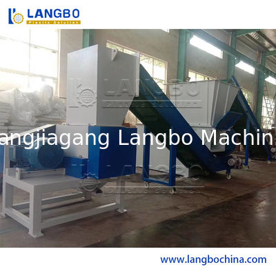 Máy băm rác thải trục đôi cho giấy bìa, lốp xe, cao su, kim loại phế liệu, gỗ, cục, thanh, thùng phuy, ống và nhựa để tái chế
