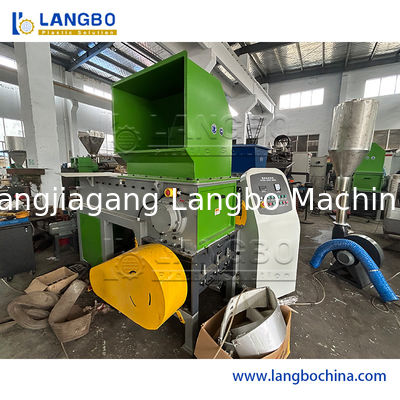 Waste Plastic Shredder Machine Shredding Machine Shredder Plastic