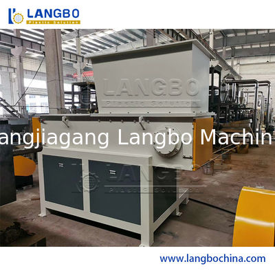 Ống nhựa HDPE, Bã PVC, Xả nhựa, Tấm, Máy nghiền phế liệu pallet gỗ