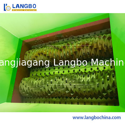 Máy hủy tài liệu công nghiệp công suất cao dùng để tái chế giấy gỗ nhựa và kim loại