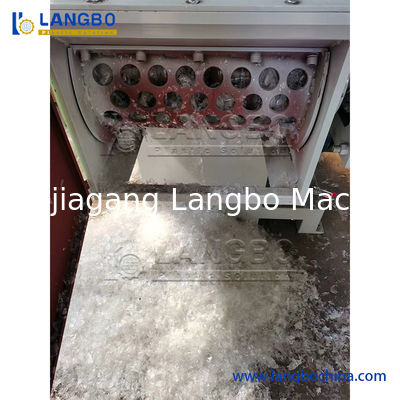 Máy băm nhựa để nghiền cục chất thải công nghiệp, băm và nghiền carton tái chế