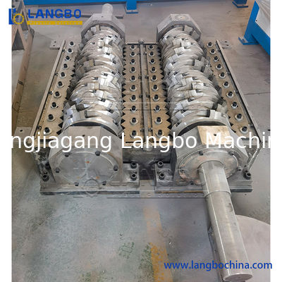 Máy băm rác thải trục đôi cho giấy bìa, lốp xe, cao su, kim loại phế liệu, gỗ, cục, thanh, thùng phuy, ống và nhựa để tái chế