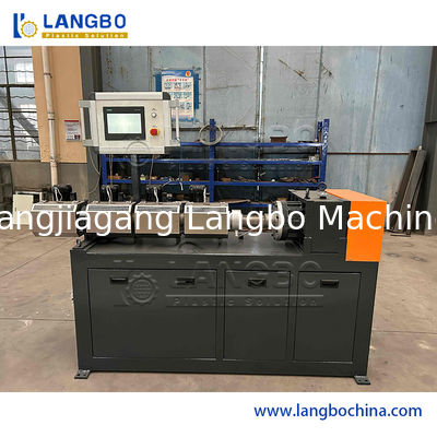 Máy đùn trục vít nhựa đơn 150 - 1500KG / H Tốc độ cho ống dẫn nước thải PE