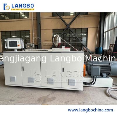 Máy đùn ống / vòi PVC CPVC UPVC / HDPE / LDPE / PE PP PPR 16-630 mm / Máy đùn trục vít đơn & đôi / Máy sản xuất nhựa đùn cho Cung cấp nước/ khí đốt