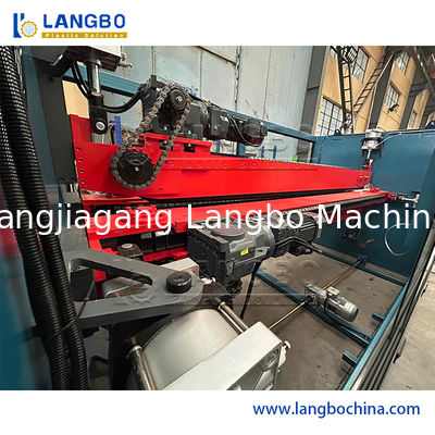 Đường dây sản xuất ép PE ống Co Extrusion Máy ép nhựa