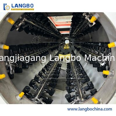 Đường dây sản xuất ép PE ống Co Extrusion Máy ép nhựa