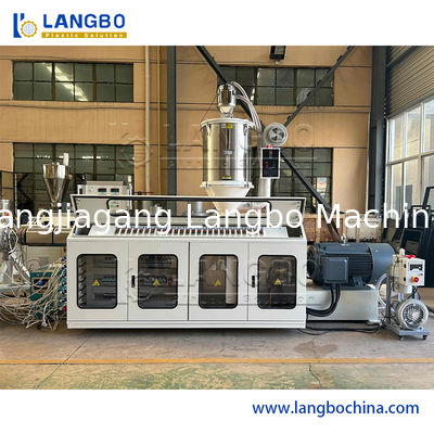 Đường dây sản xuất xát ống PE HDPE