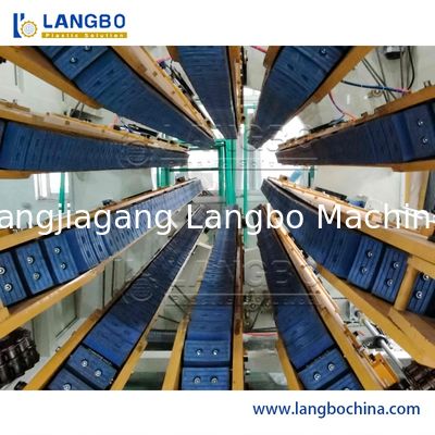 Dây chuyền đùn ống nhựa PE PP đầu ra cao