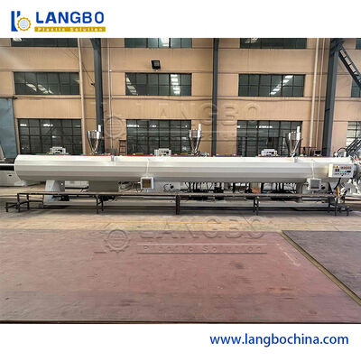 Iso Big Capataiy Máy ống nhựa tốc độ cao Hdpe Ppr Hiệu chuẩn ống chân không