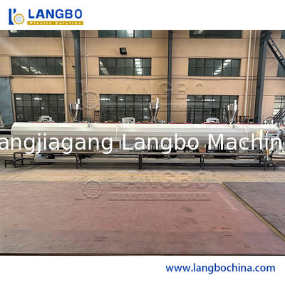 Đường dây sản xuất ép PE ống Co Extrusion Máy ép nhựa