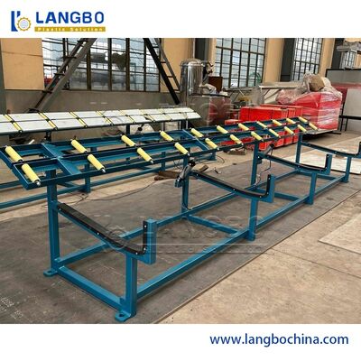 Dây chuyền đùn ống nhựa PE PP đầu ra cao