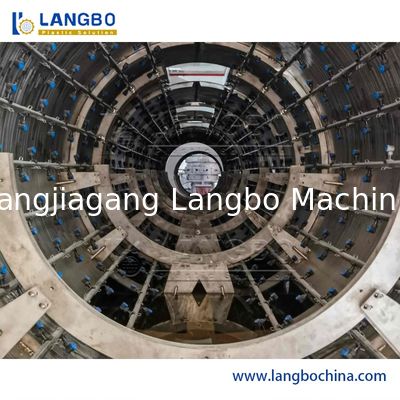 Máy đùn ép ống nhựa HDPE PE tốc độ cao 16-1600mm để sản xuất ống nhựa với hiệu suất cao