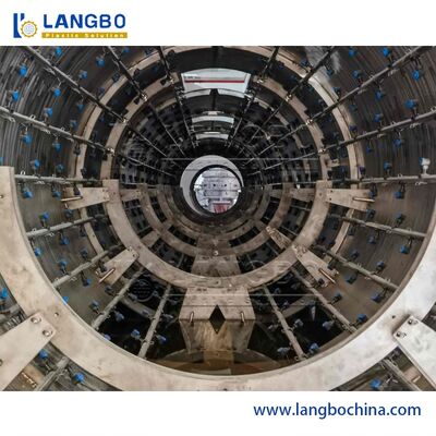 Dây chuyền đùn ống nhựa PE PP đầu ra cao