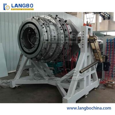 Dây chuyền đùn ống nhựa PE PP đầu ra cao