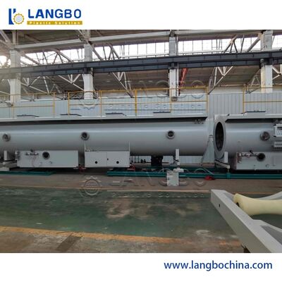 Dây chuyền đùn ống nhựa PE PP đầu ra cao