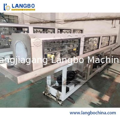 Máy đùn ép ống nhựa HDPE PE tốc độ cao 16-1600mm để sản xuất ống nhựa với hiệu suất cao