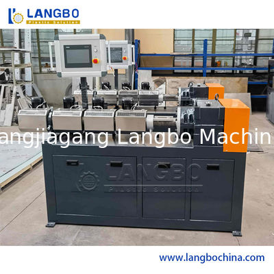 Máy đùn trục vít đơn ống PE 210KW 75/38 Công suất cao