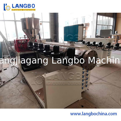 Máy đùn nhựa tái chế ISO phê duyệt, Máy đùn PE đơn