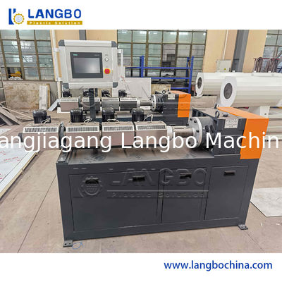 Máy đùn trục vít đơn ống PE 210KW 75/38 Công suất cao