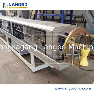 Máy làm ống đùn nhựa HDPE PPR / Dây chuyền sản xuất máy đùn ống PE