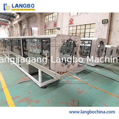 Máy chế tạo ống nhựa HDPE PE PPR PVC một hoặc nhiều lớp