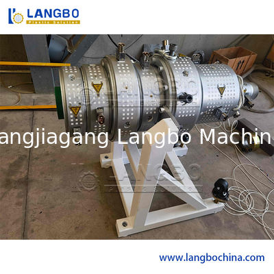 Máy chế tạo ống nhựa HDPE PE PPR PVC một hoặc nhiều lớp