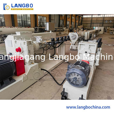 Dây chuyền sản xuất ống nhựa PE HDPE PPR cấp nước, khí đốt, dầu, đùn đơn trục vít