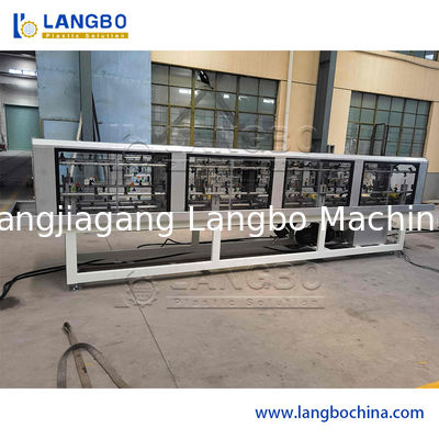 Dây chuyền sản xuất ống nhựa PE HDPE PPR cấp nước, khí đốt, dầu, đùn đơn trục vít