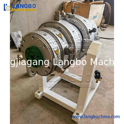 Dây chuyền sản xuất ống nhựa PE HDPE PPR cấp nước, khí đốt, dầu, đùn đơn trục vít