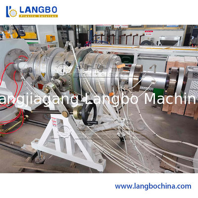 Máy chế tạo ống nhựa HDPE PE PPR PVC một hoặc nhiều lớp