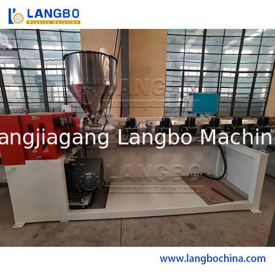 Máy đùn trục vít đơn ống PE 210KW 75/38 Công suất cao