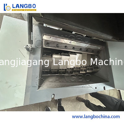 Máy nghiền thùng cao su tùy chỉnh để tái chế ống PVC phế liệu nhựa/Máy nghiền