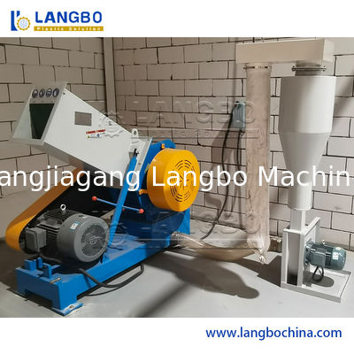 Máy nghiền nhựa tái chế tự động cho dây chuyền tái chế nhựa