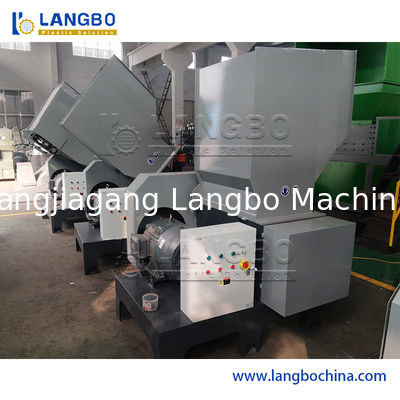Máy nghiền nhựa cho PVC PE Ống lốp ống Thang pallet vật nuôi PVC PC EVA ABS Vật liệu hàng ngày nghiền nghiền máy nghiền